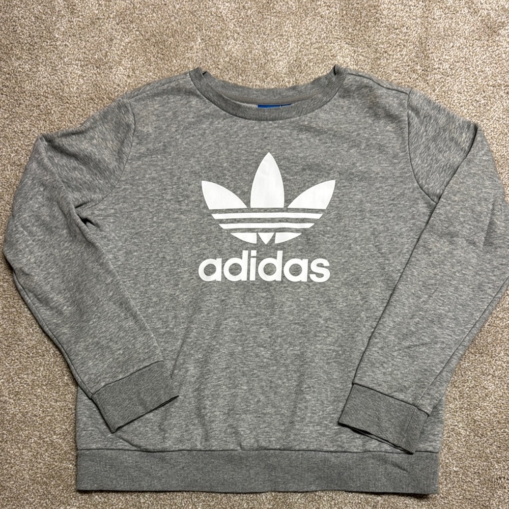 Adidas Gray Sweatshirt